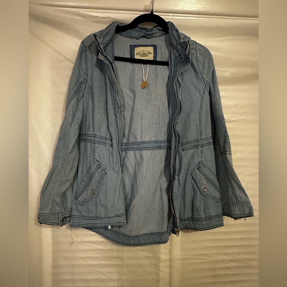 Women's Blue Denim Jacket